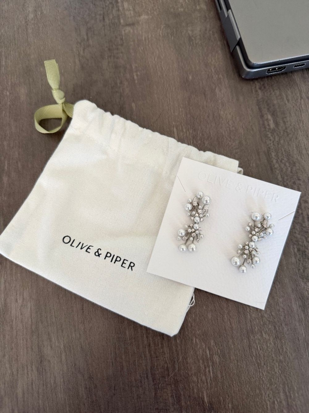 Olive & Piper Charlotte Drop Earrings